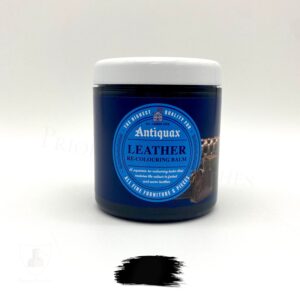 Antiquax Leather Re-Colouring Balm - Black