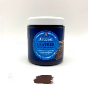 Antiquax Leather Re-Colouring Balm - Dark Brown