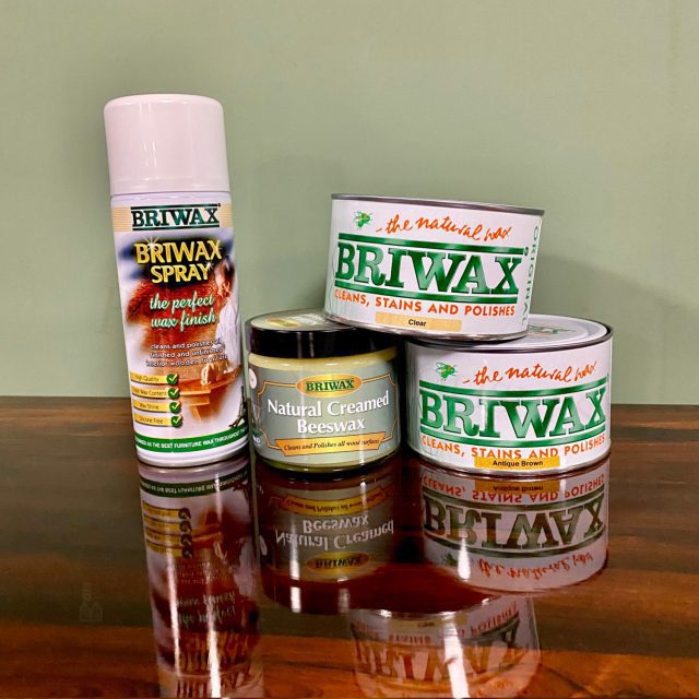 Briwax Original Natural Wax Polish - 400g - Priory Polishes