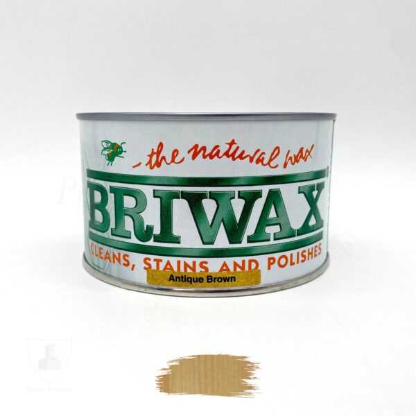 Briwax Original Natural Wax Polish - Antique Brown