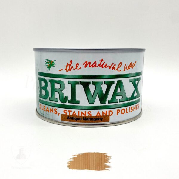 Briwax Original Natural Wax Polish - Antique Mahogany