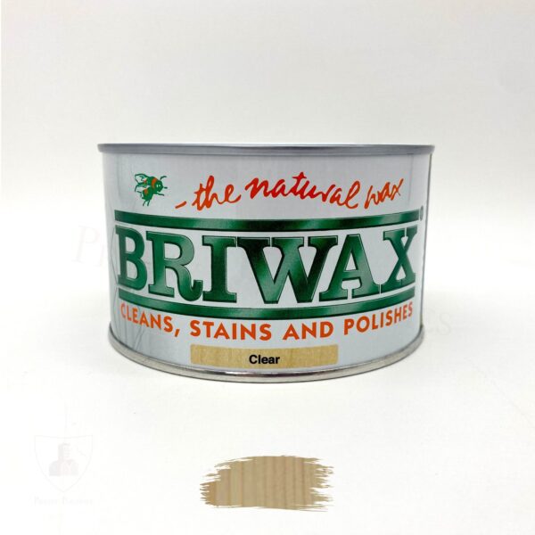 Briwax Original Natural Wax Polish - Clear