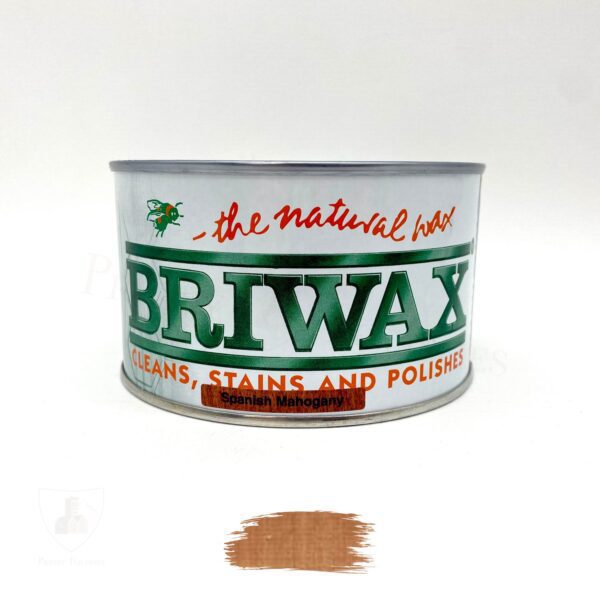Briwax Original Natural Wax Polish - Spanish Mahogany