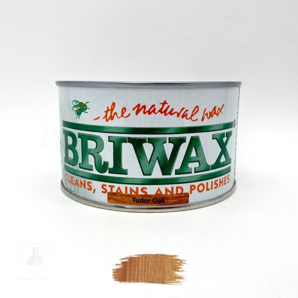 Briwax Original Natural Wax Polish - Tudor Oak
