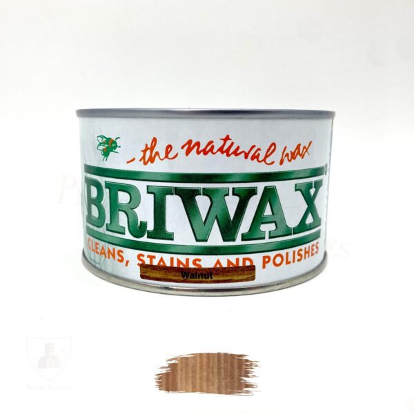 Briwax Original Natural Wax Polish - Walnut