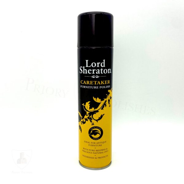 Lord Sheraton Caretaker Furniture Polish Spray