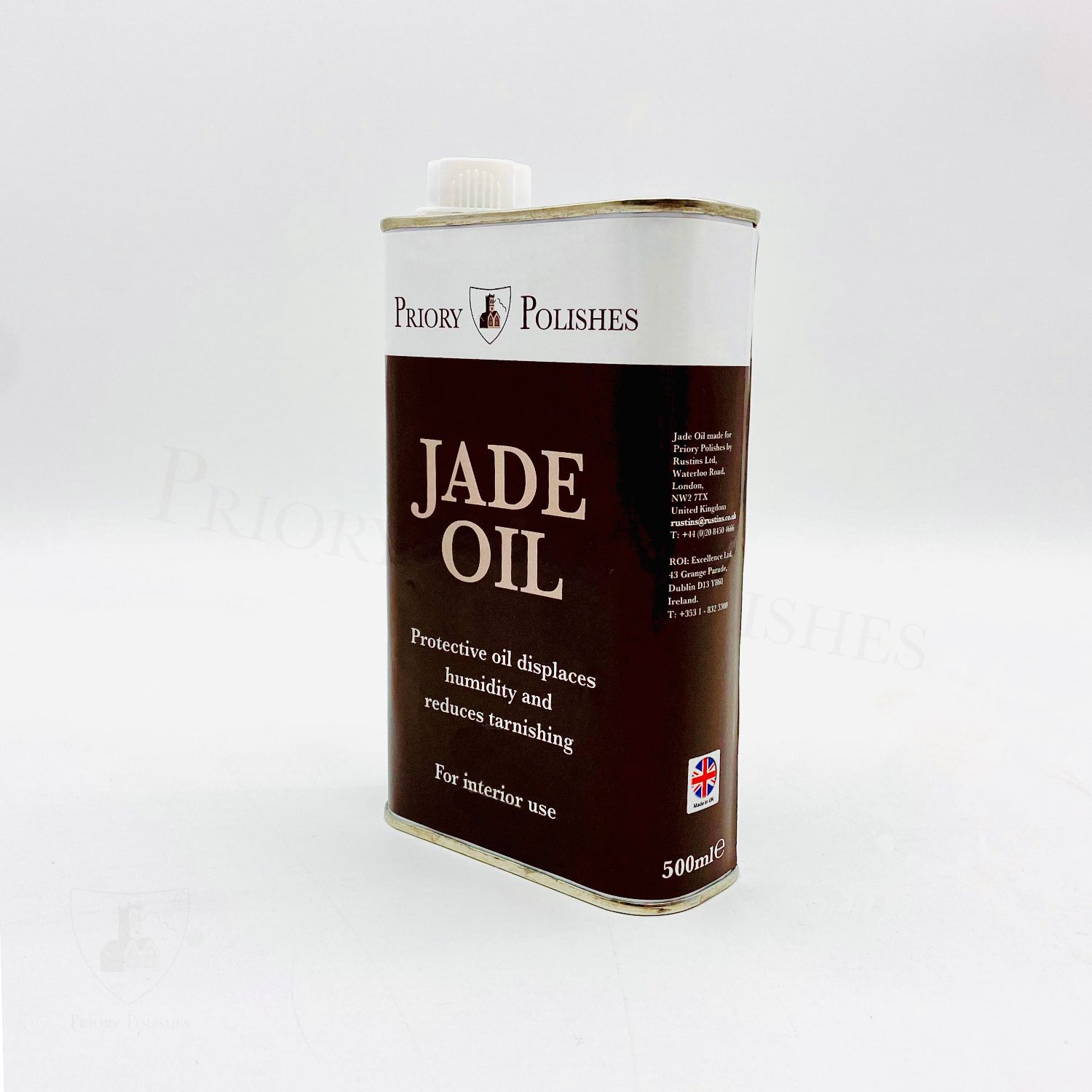 Jade Oil 500 Ml A Protective Oil For Metal Priory Polishes