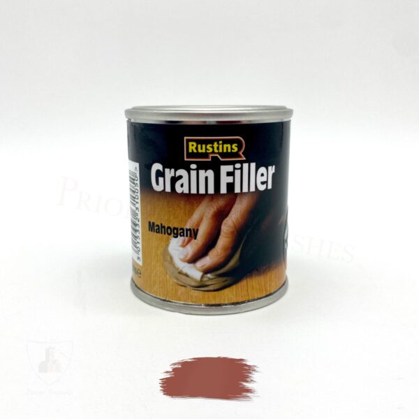 Rustins Grain Filler - Mahogany