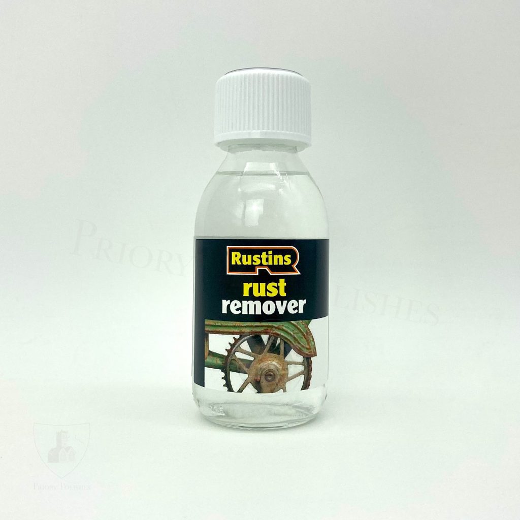 Rustins Rust Remover 125ml Removes Rust From Steel & Iron Priory