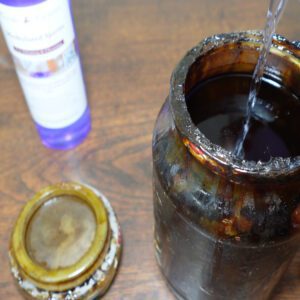 Methylated Spirit diluting French Polish