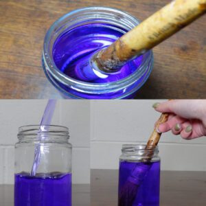 Methylated Spirit used on French Polishing Brush