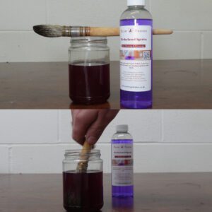 Methylated Spirit used on Polishing Mop