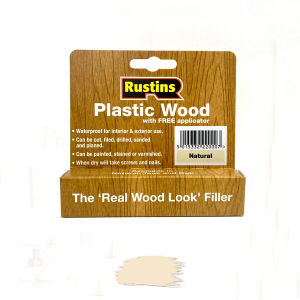 Rustins - Plastic Wood - Natural