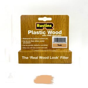 Rustins - Plastic Wood - Teak