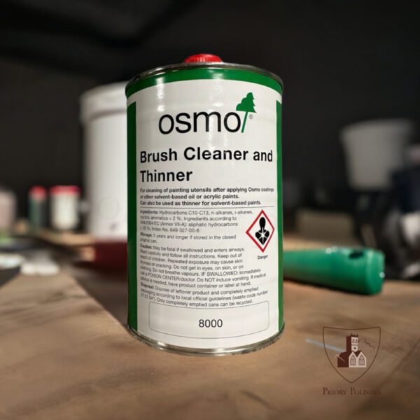 Osmo Brush Cleaner and Thinner Lifestyle