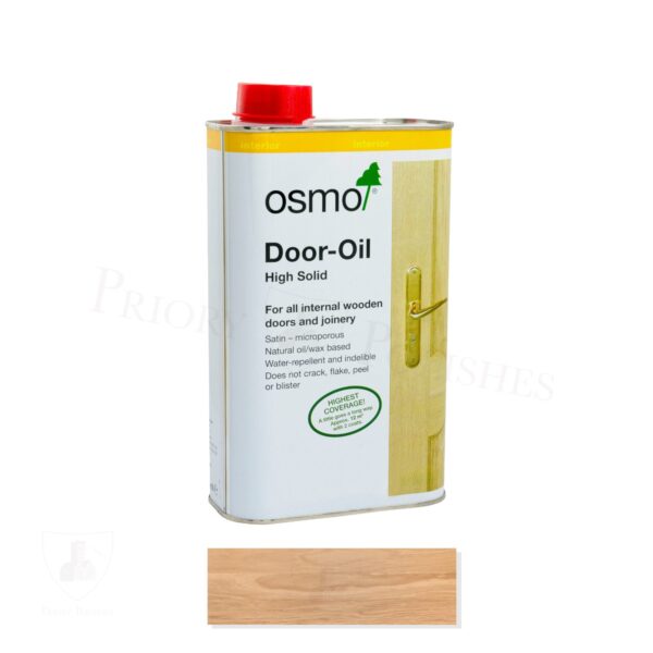 Osmo Door Oil - Clear Satin 3060