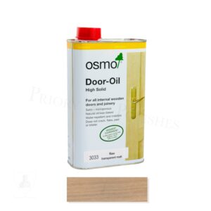 Osmo Door Oil - Raw Transparent Matt 3033