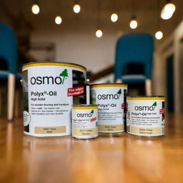 Osmo Original Polyx Oil group lighting