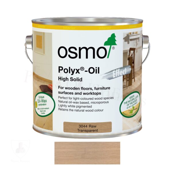 Osmo Polyx oil - 3044 Raw Transparent 2.5 Litres