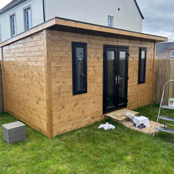 Shed in Osmo UV Oil