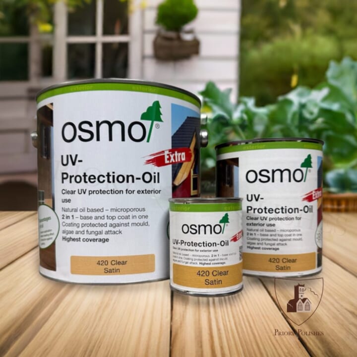 OSMO UV Olej Extra pro exteriéry 0.75 l Bezbarvý 420 - u vás do 2 dnů OSMO UV Olej Extra pro exteriéry 0.75 l Bezbarvý 420 - u vás do 2 dnů
