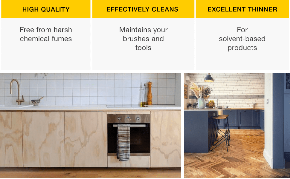 uses of Osmo brush Cleaner