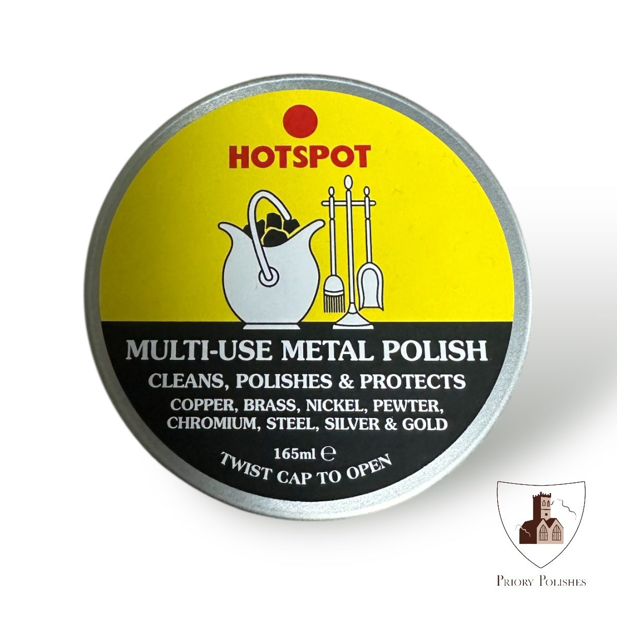 Hotspot Multi Use Metal Polish – 165ml