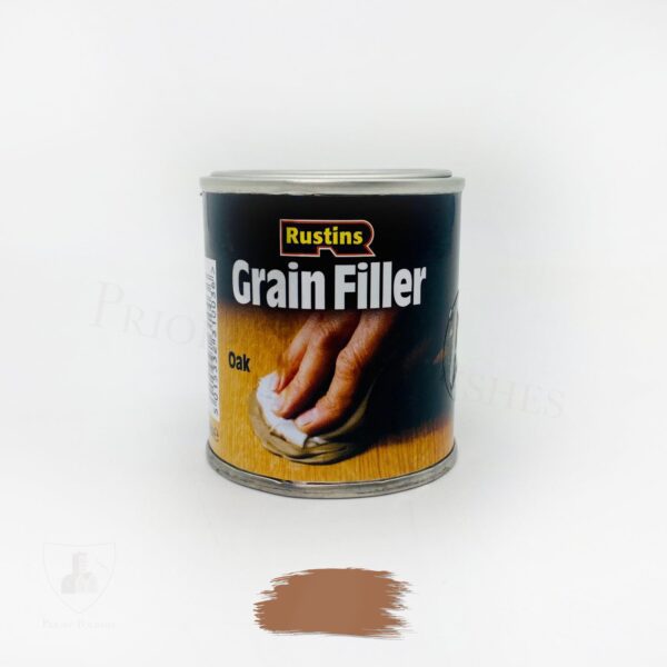 Rustins Grain Filler - Oak