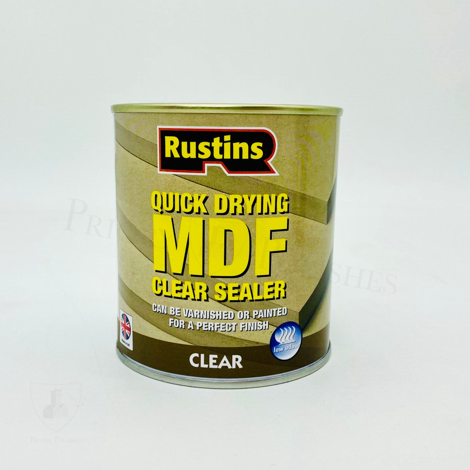 Rustins Quick Dry MDF Sealer 500ml Priory Polishes