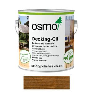 Osmo Decking Oil - 007 Teak Oil / Clear