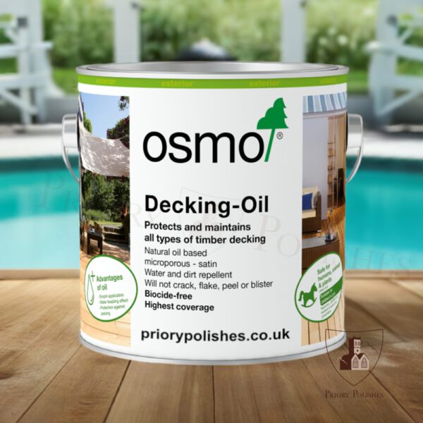 Osmo Decking Oil Lifestyle