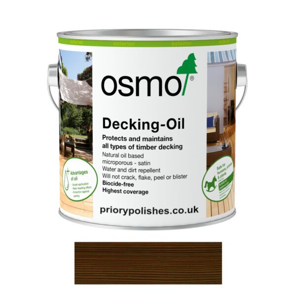 Osmo Decking Oil Tints - 010 Thermowood