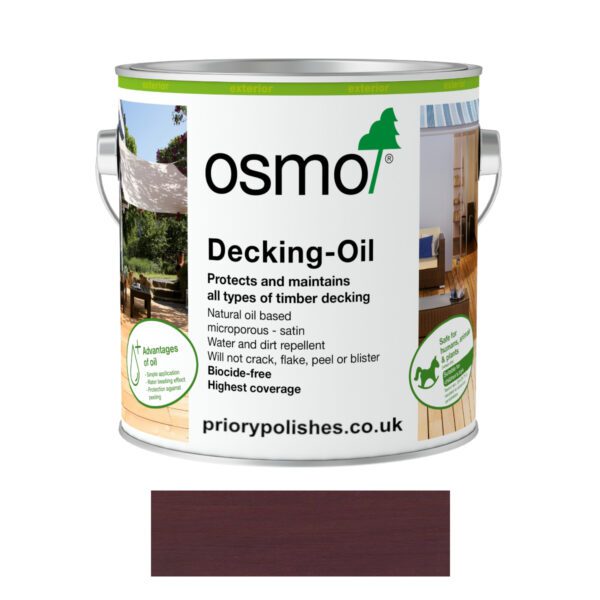 Osmo Decking Oil Tints - 014 Massaranduba