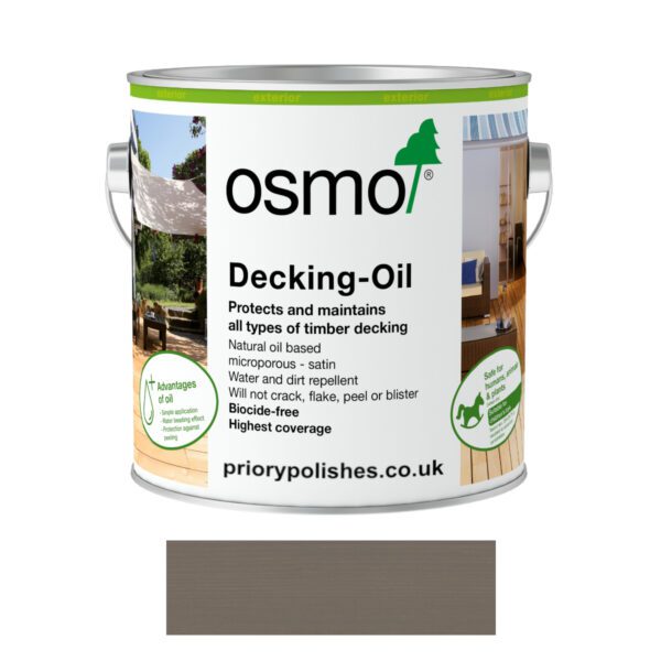 Osmo Decking Oil Tints - 019 Grey