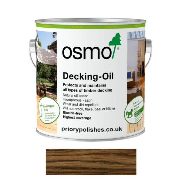 Osmo Decking Oil Tints - 3073 Terra