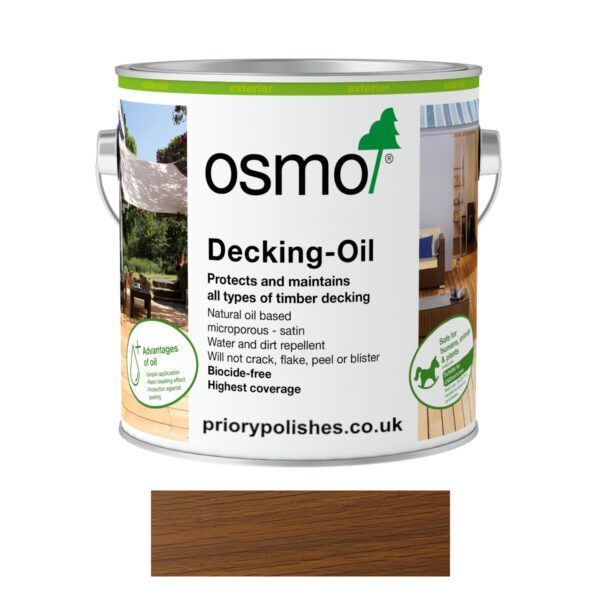 Osmo Decking Oil Tints - 425 OAK