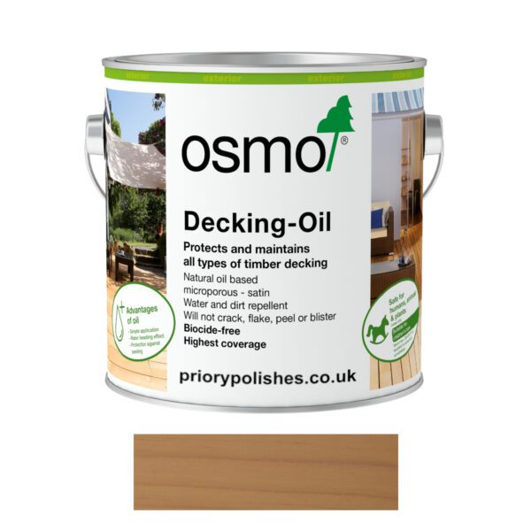 Osmo Decking Oil Tints - 427 DOUGLAS FIR