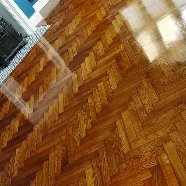 Osmo Tannin Spot Remover Removes Black Stains On Wood