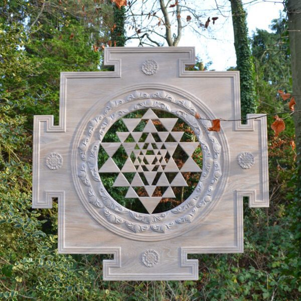 3501 White Osmo Oil Stain - Floating Sri Yantra