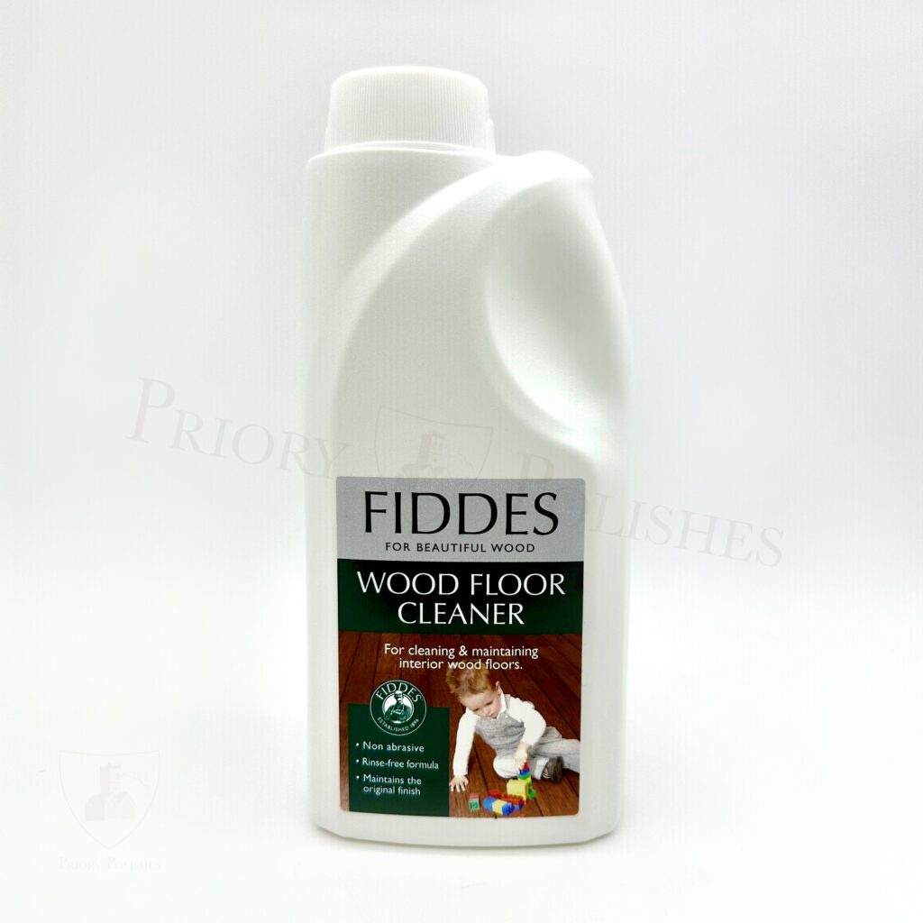 Fiddes Wood Floor Cleaner – 1 Litre - Priory Polishes