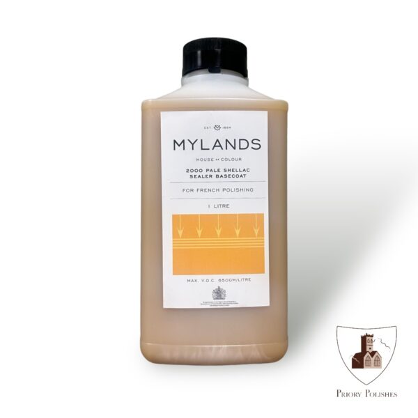 Mylands 2000 Pale Shellac Sealer Basecoat