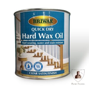 Briwax Quick Dry Hard Wax Oil