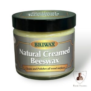 Briwax Natural Creamed Beeswax