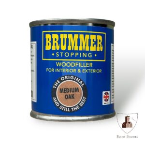 Brummer Stopping Wood Filler - Medium Oak