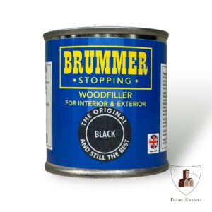 Brummer Stopping Wood Filler - Black