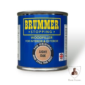 Brummer Stopping Wood Filler - Light Oak