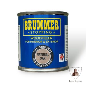 Brummer Stopping Wood Filler - Natural Oak