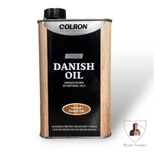 Colron Danish Oil - Georgian Medium Oak