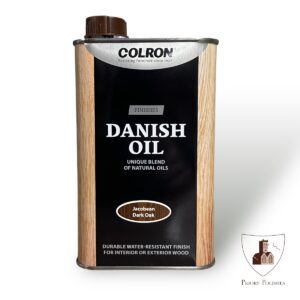 Colron Danish Oil - Jacobean Dark Oak