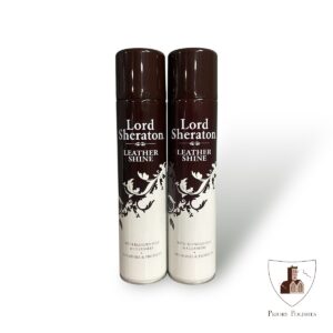 2 X Lord Sheraton Leather Shine - aerosol